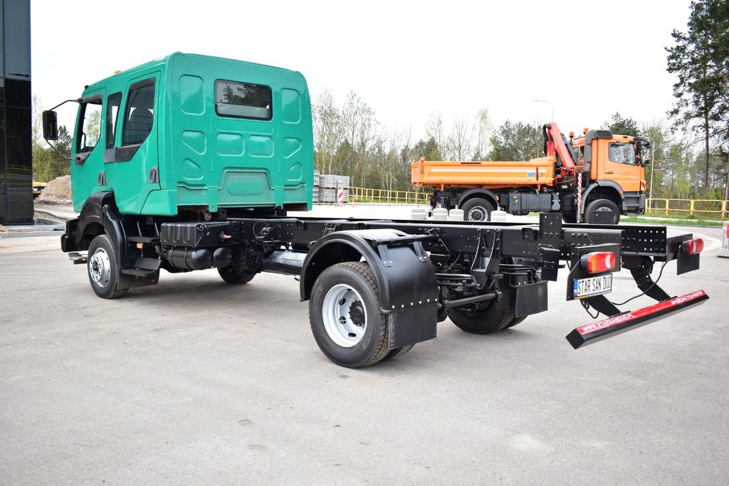Renault MIDLUM 4x4 DOKA DUBEL KABINE CHASSIS - شاحنة بهيكل معدني للمقصورة: صورة 4 Renault MIDLUM 4x4 DOKA DUBEL KABINE CHASSIS - شاحنة بهيكل معدني للمقصورة: صورة 4