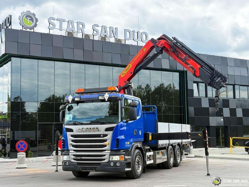 Scania G440 6x2 PALFINGER PK 34002SH Crane Kran - شاحنة كرين: صورة 2 Scania G440 6x2 PALFINGER PK 34002SH Crane Kran - شاحنة كرين: صورة 2
