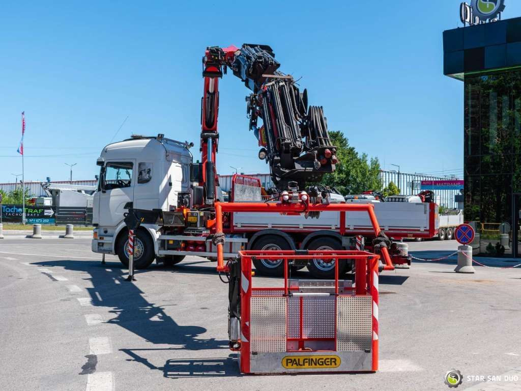 Scania G490 6x2 Palfinger PK 53002 SH Fly Jib Basket - شاحنة كرين: صورة 5 Scania G490 6x2 Palfinger PK 53002 SH Fly Jib Basket - شاحنة كرين: صورة 5
