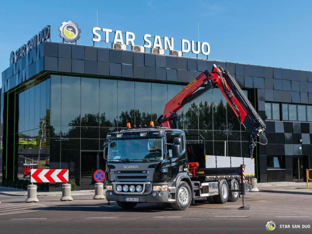 Scania P270 6x2 PALFINGER PK 20002 HDS Crane Rotator - شاحنة كرين: صورة 2 Scania P270 6x2 PALFINGER PK 20002 HDS Crane Rotator - شاحنة كرين: صورة 2