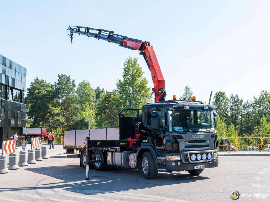 Scania P270 6x2 PALFINGER PK 20002 HDS Crane Rotator - شاحنة كرين: صورة 3 Scania P270 6x2 PALFINGER PK 20002 HDS Crane Rotator - شاحنة كرين: صورة 3