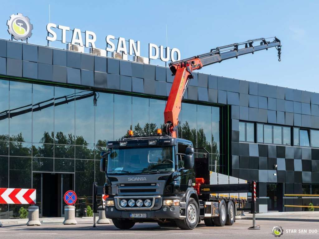 Scania P270 6x2 PALFINGER PK 20002 HDS Crane Rotator - شاحنة كرين: صورة 1 Scania P270 6x2 PALFINGER PK 20002 HDS Crane Rotator - شاحنة كرين: صورة 1