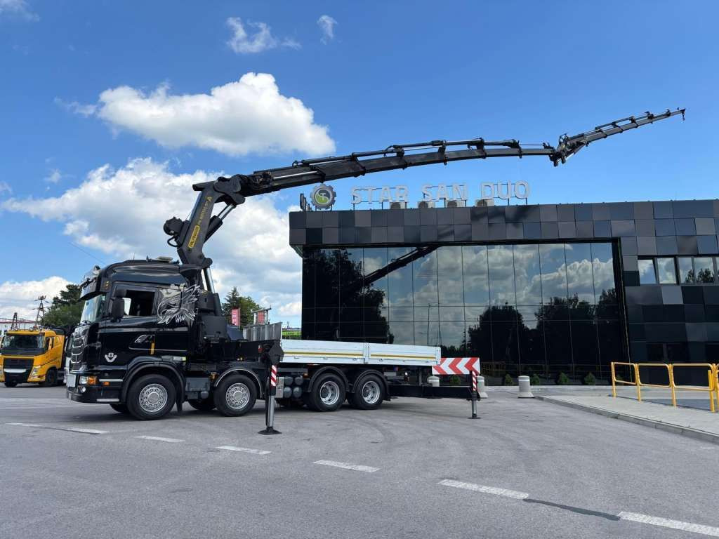 Scania R560 8x2 PALFINGER PK 92002 SH Fly Jib Winch 5t - شاحنة كرين: صورة 5 Scania R560 8x2 PALFINGER PK 92002 SH Fly Jib Winch 5t - شاحنة كرين: صورة 5