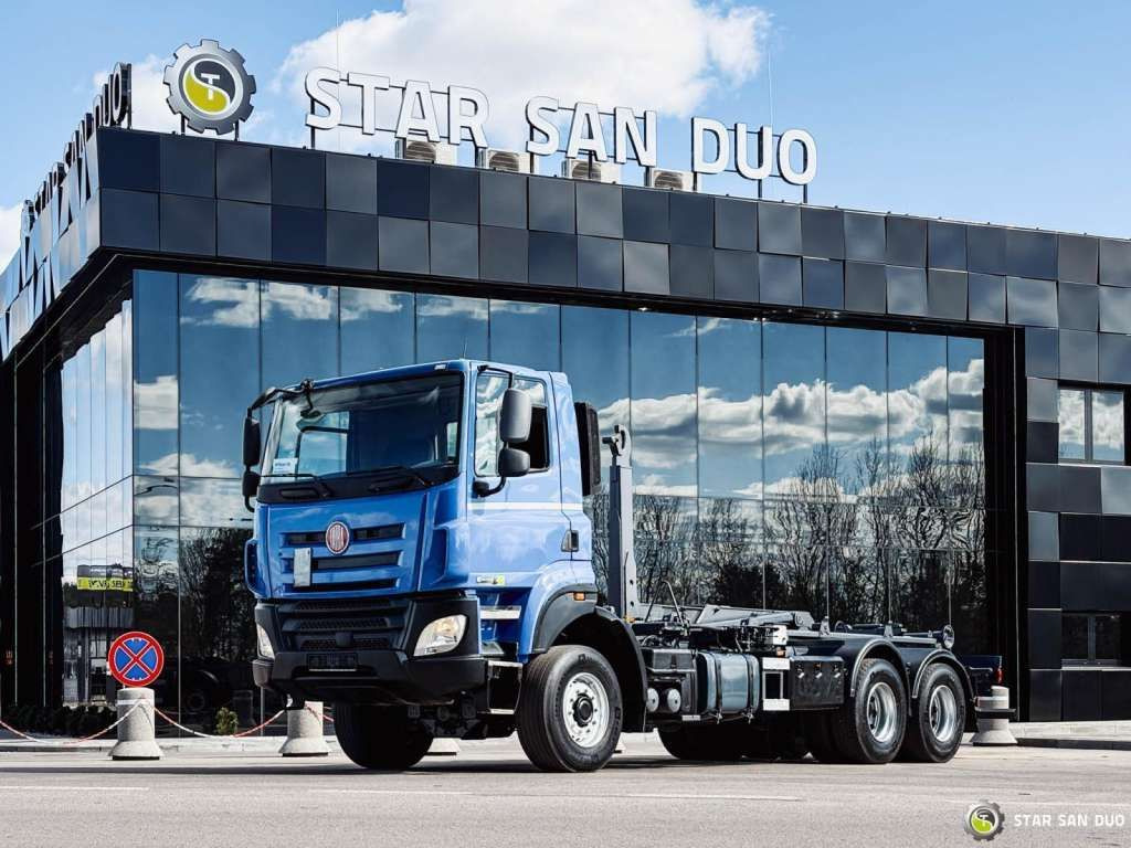 Tatra T158 PHOENIX 6x6 Euro 6 - شاحنة بهيكل معدني للمقصورة: صورة 3 Tatra T158 PHOENIX 6x6 Euro 6 - شاحنة بهيكل معدني للمقصورة: صورة 3