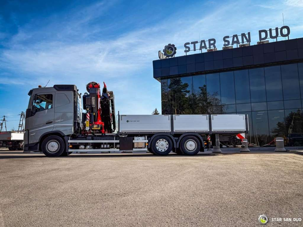 Volvo FH 500 6x2 FASSI F545R.A.2.25 CRANE KRAN NEW !! - شاحنة كرين: صورة 4 Volvo FH 500 6x2 FASSI F545R.A.2.25 CRANE KRAN NEW !! - شاحنة كرين: صورة 4