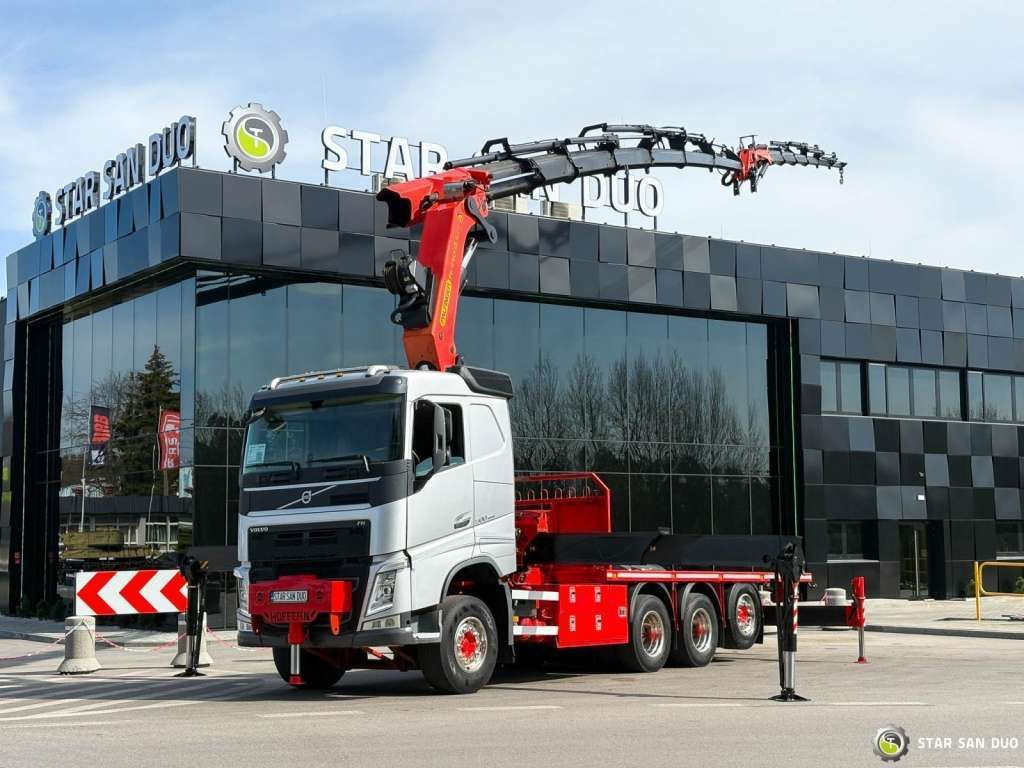 Volvo FH 500 8x4*4 PK65002 Fly JIB Crane 7456 h Winch - شاحنة كرين: صورة 2 Volvo FH 500 8x4*4 PK65002 Fly JIB Crane 7456 h Winch - شاحنة كرين: صورة 2