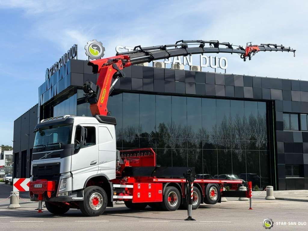 Volvo FH 500 8x4*4 PK65002 Fly JIB Crane 7456 h Winch - شاحنة كرين: صورة 1 Volvo FH 500 8x4*4 PK65002 Fly JIB Crane 7456 h Winch - شاحنة كرين: صورة 1