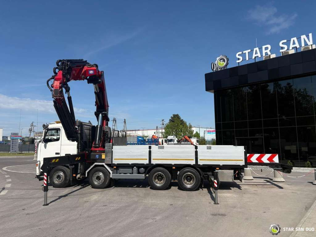 Volvo FH 520 8x4 HMF THOR K6 Fly Jib Euro 4 Winch - شاحنة كرين: صورة 5 Volvo FH 520 8x4 HMF THOR K6 Fly Jib Euro 4 Winch - شاحنة كرين: صورة 5