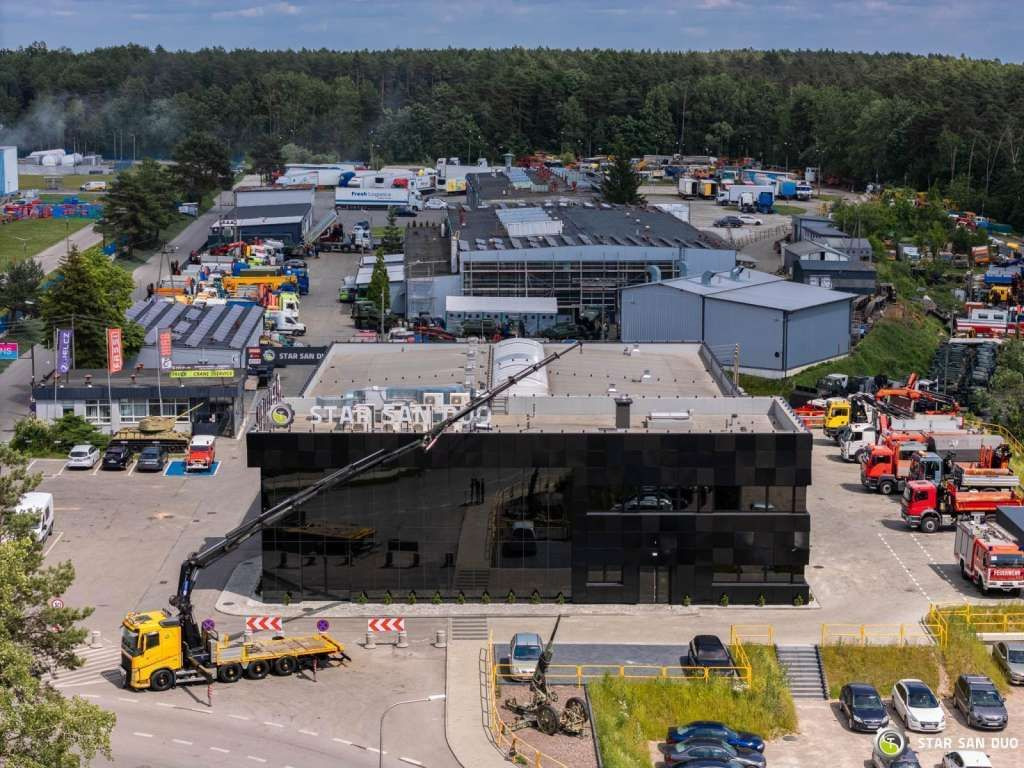 Volvo FH 540 8x4 HMF 6020 Fly Jib Winch - شاحنة كرين: صورة 2 Volvo FH 540 8x4 HMF 6020 Fly Jib Winch - شاحنة كرين: صورة 2