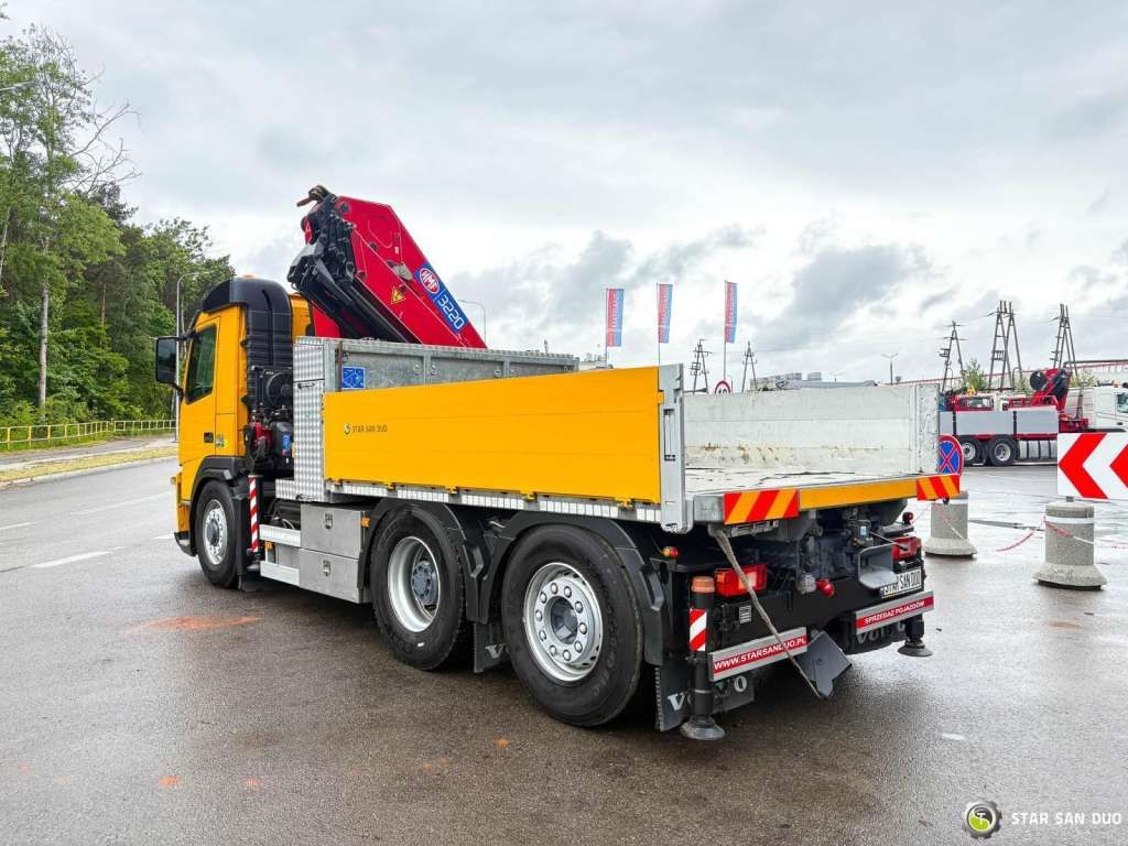 Volvo FM 460 6x4x4 HMF 3220 Crane HDS - مقطورة السحب: صورة 5 Volvo FM 460 6x4x4 HMF 3220 Crane HDS - مقطورة السحب: صورة 5