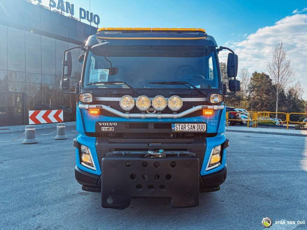 Volvo FMX 410 6x2 PALFINGER PK 18002 Crane 340 Hours - شاحنة كرين: صورة 3 Volvo FMX 410 6x2 PALFINGER PK 18002 Crane 340 Hours - شاحنة كرين: صورة 3
