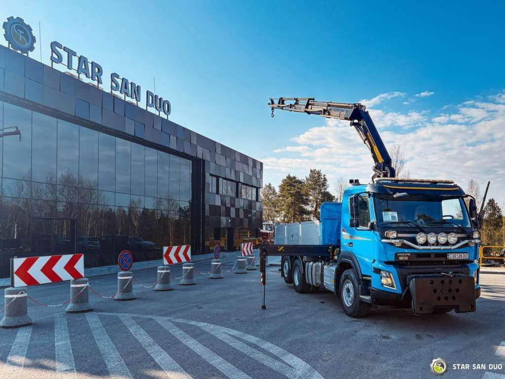 Volvo FMX 410 6x2 PALFINGER PK 18002 Crane 340 Hours - شاحنة كرين: صورة 5 Volvo FMX 410 6x2 PALFINGER PK 18002 Crane 340 Hours - شاحنة كرين: صورة 5