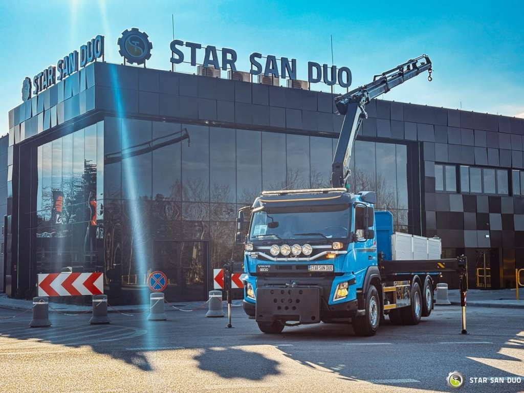 Volvo FMX 410 6x2 PALFINGER PK 18002 Crane 340 Hours - شاحنة كرين: صورة 1 Volvo FMX 410 6x2 PALFINGER PK 18002 Crane 340 Hours - شاحنة كرين: صورة 1