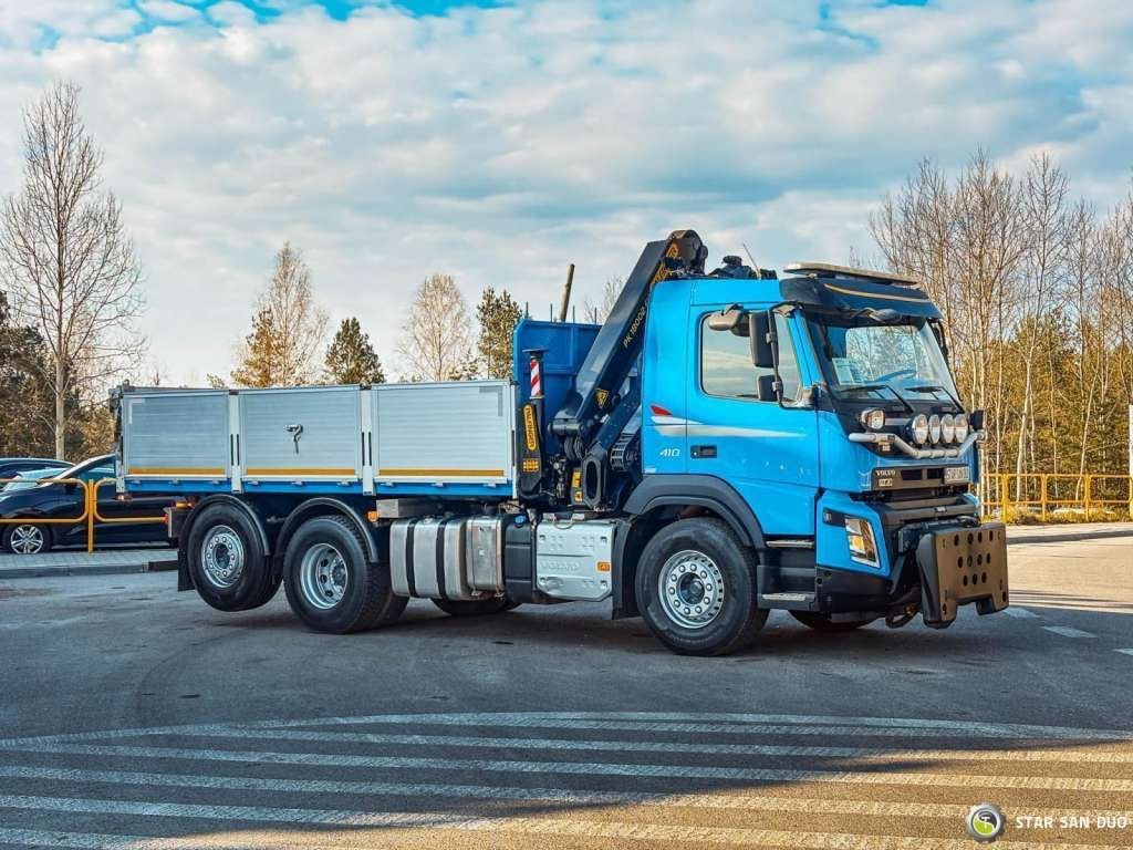 Volvo FMX 410 6x2 PALFINGER PK 18002 Crane 340 Hours - شاحنة قلاب: صورة 4 Volvo FMX 410 6x2 PALFINGER PK 18002 Crane 340 Hours - شاحنة قلاب: صورة 4