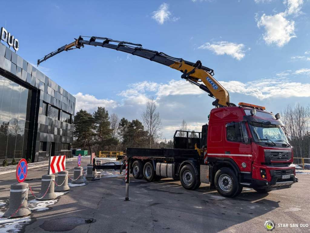 Volvo FMX 500 8x2 Effer 585 Fly Jib Winch Crane Kran Volvo FMX 500 8x2 Effer 585 Fly Jib Winch Crane Kran - شاحنة كرين, شاحنات مسطحة: صورة 5 Volvo FMX 500 8x2 Effer 585 Fly Jib Winch Crane Kran Volvo FMX 500 8x2 Effer 585 Fly Jib Winch Crane Kran - شاحنة كرين, شاحنات مسطحة: صورة 5