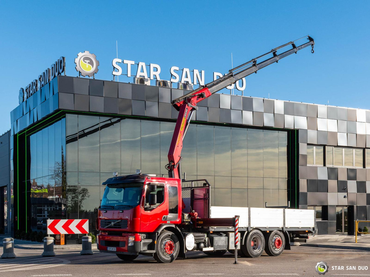 - شاحنة كرين: صورة 5 - شاحنة كرين: صورة 5