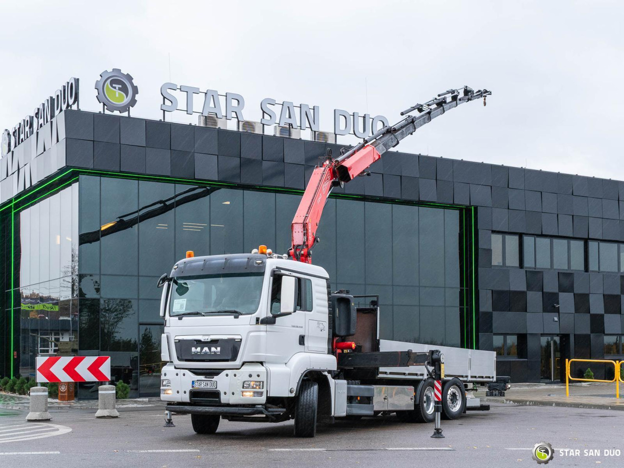 - شاحنة كرين: صورة 5 - شاحنة كرين: صورة 5