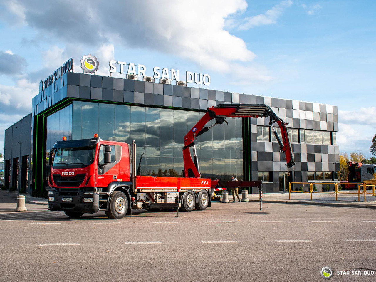 - شاحنة كرين: صورة 4 - شاحنة كرين: صورة 4