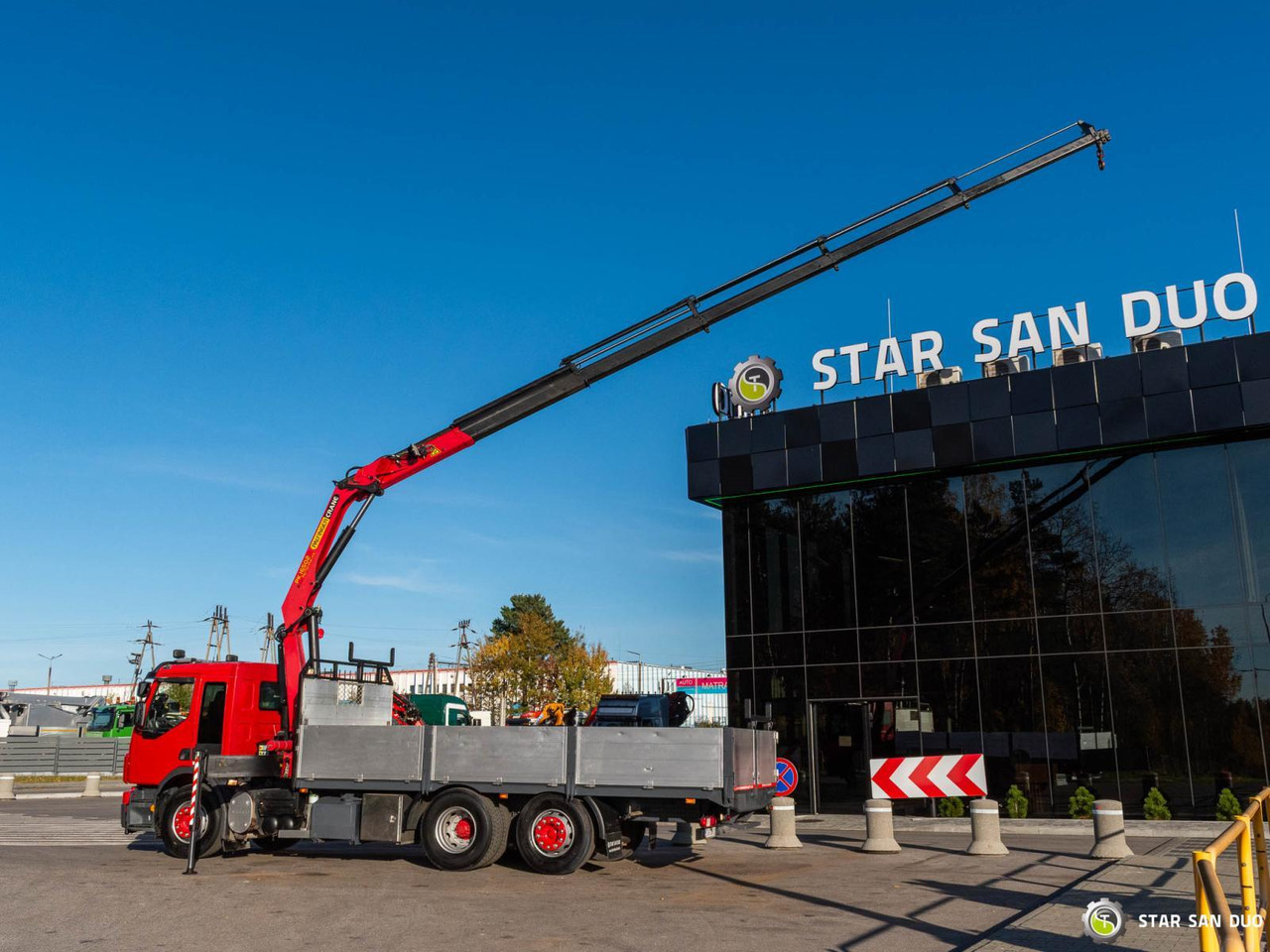 - شاحنة كرين: صورة 2 - شاحنة كرين: صورة 2