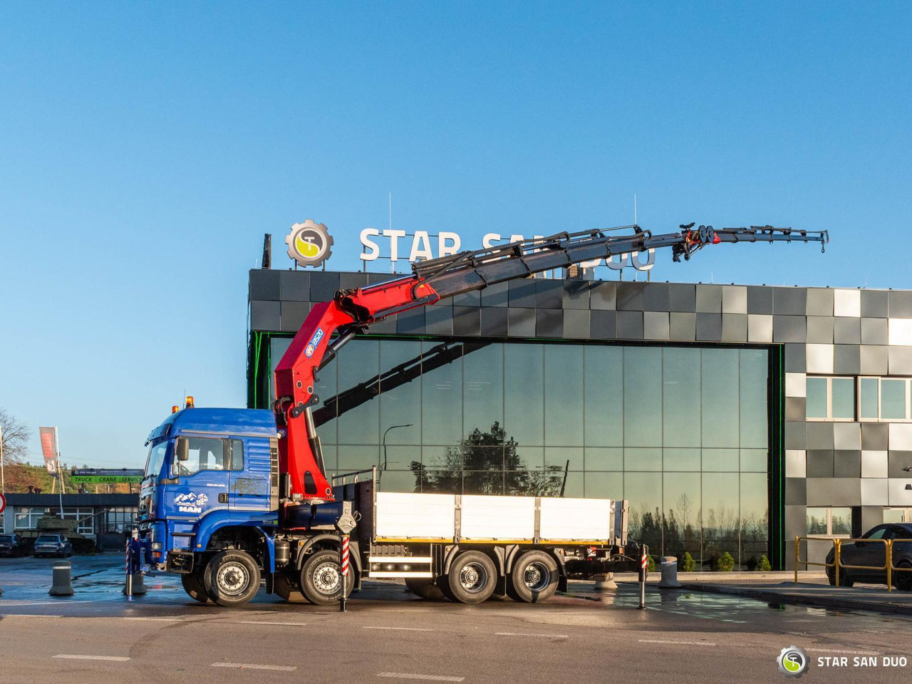 - شاحنة كرين: صورة 3 - شاحنة كرين: صورة 3