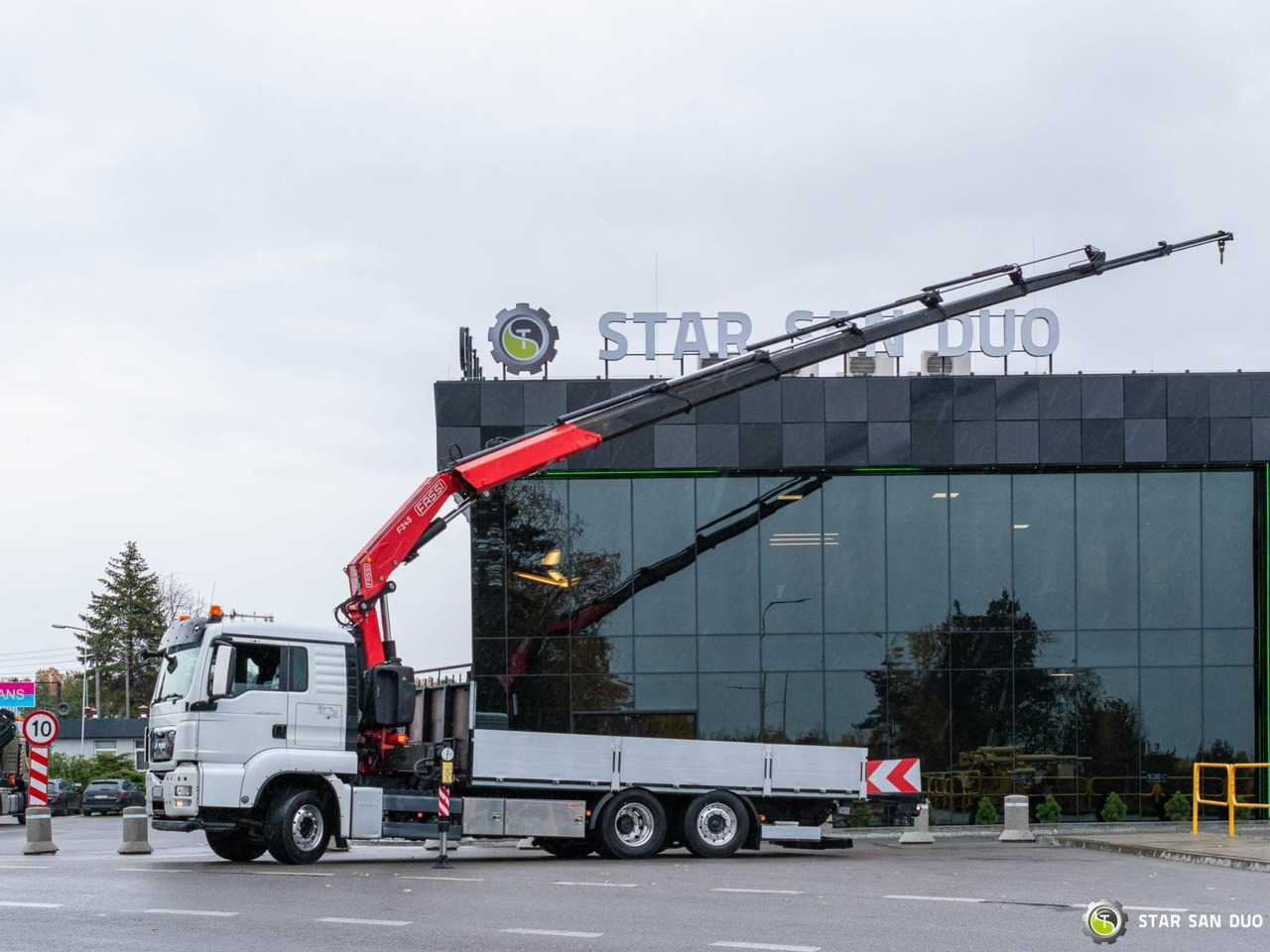 - شاحنة كرين: صورة 3 - شاحنة كرين: صورة 3