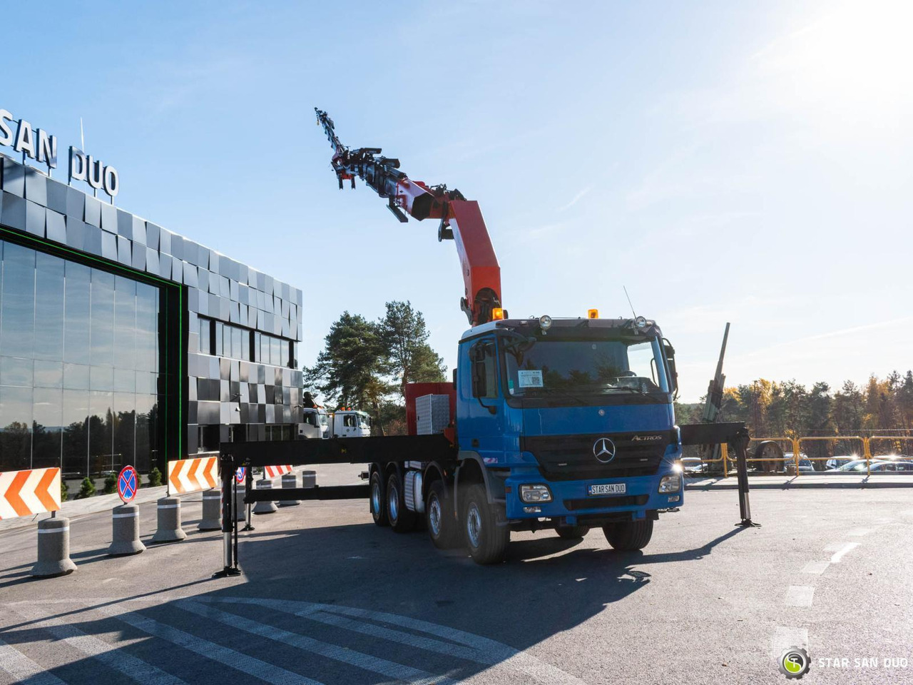 - شاحنة كرين: صورة 4 - شاحنة كرين: صورة 4