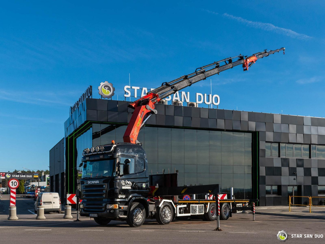 - شاحنة كرين: صورة 3 - شاحنة كرين: صورة 3