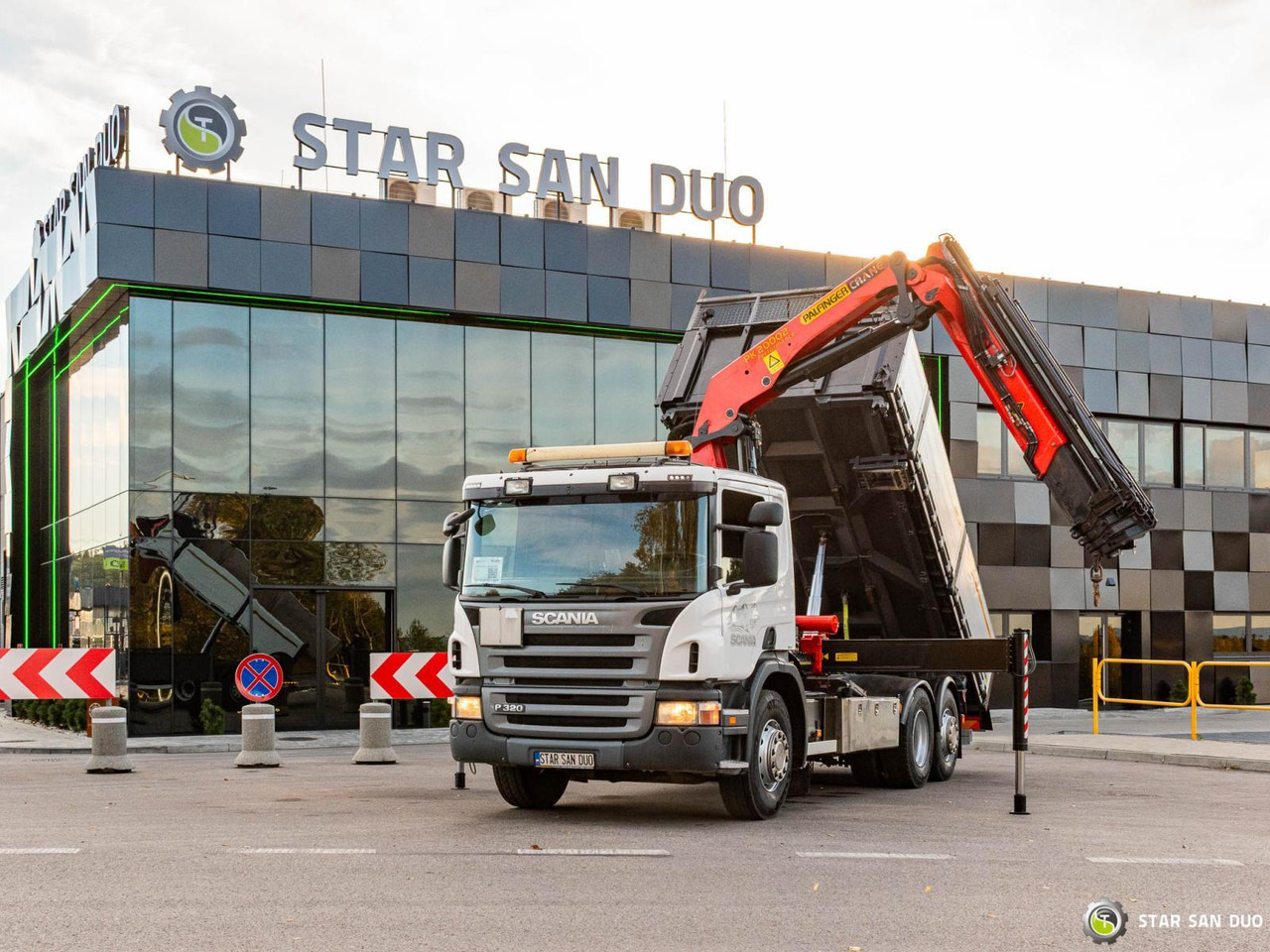 - شاحنة كرين: صورة 5 - شاحنة كرين: صورة 5