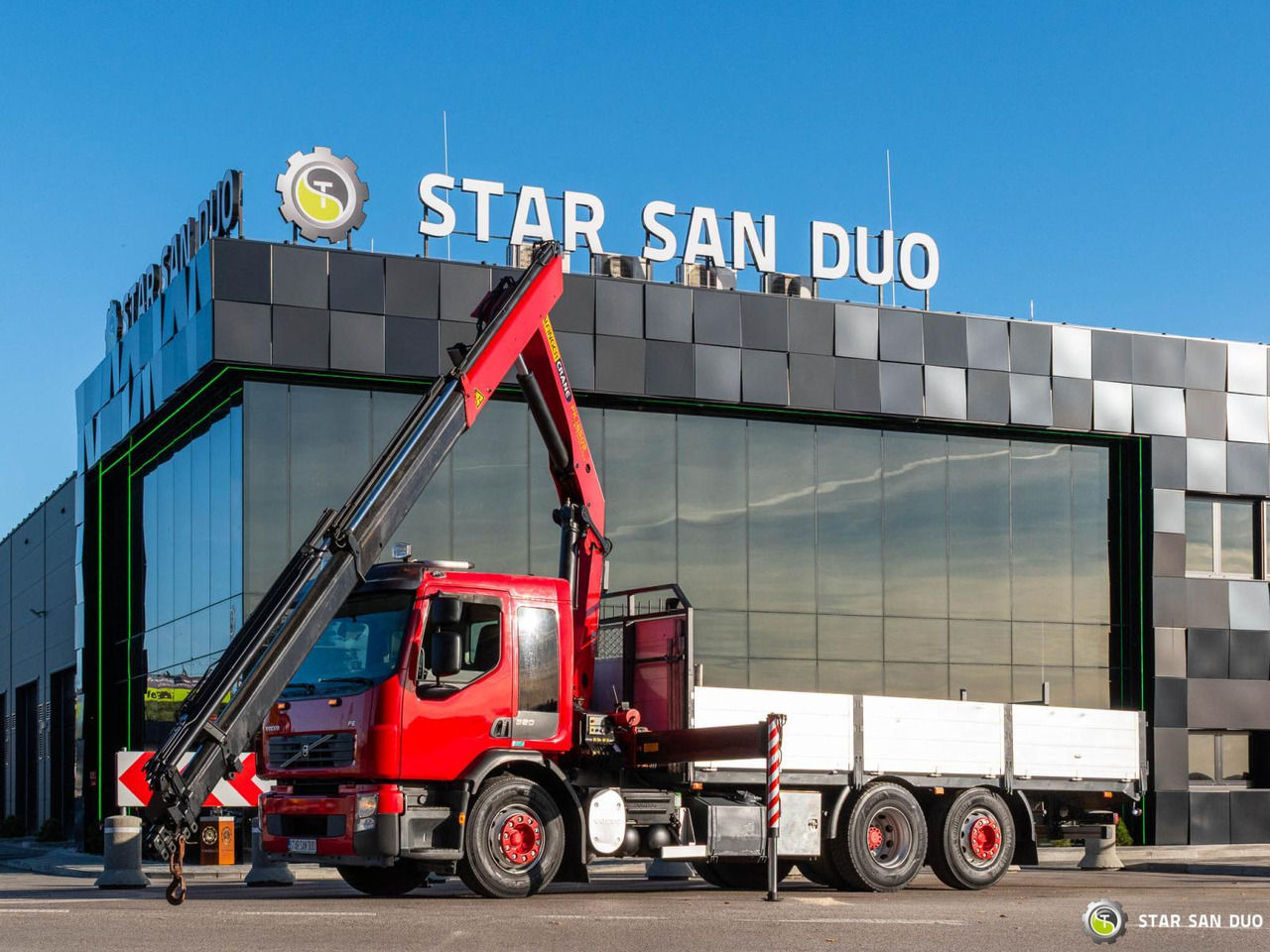 - شاحنة كرين: صورة 3 - شاحنة كرين: صورة 3