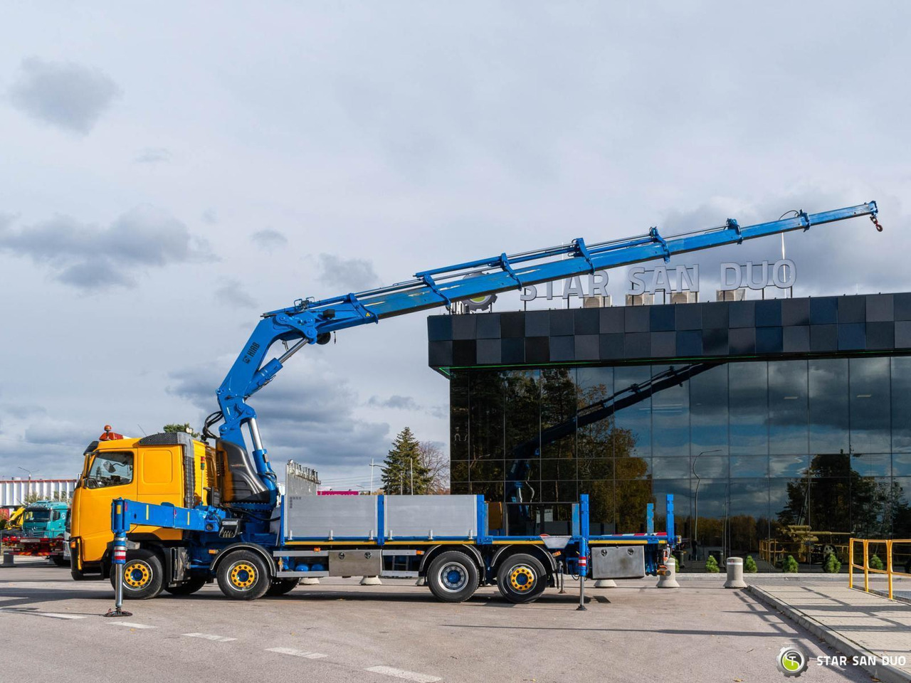 - شاحنة كرين: صورة 5 - شاحنة كرين: صورة 5