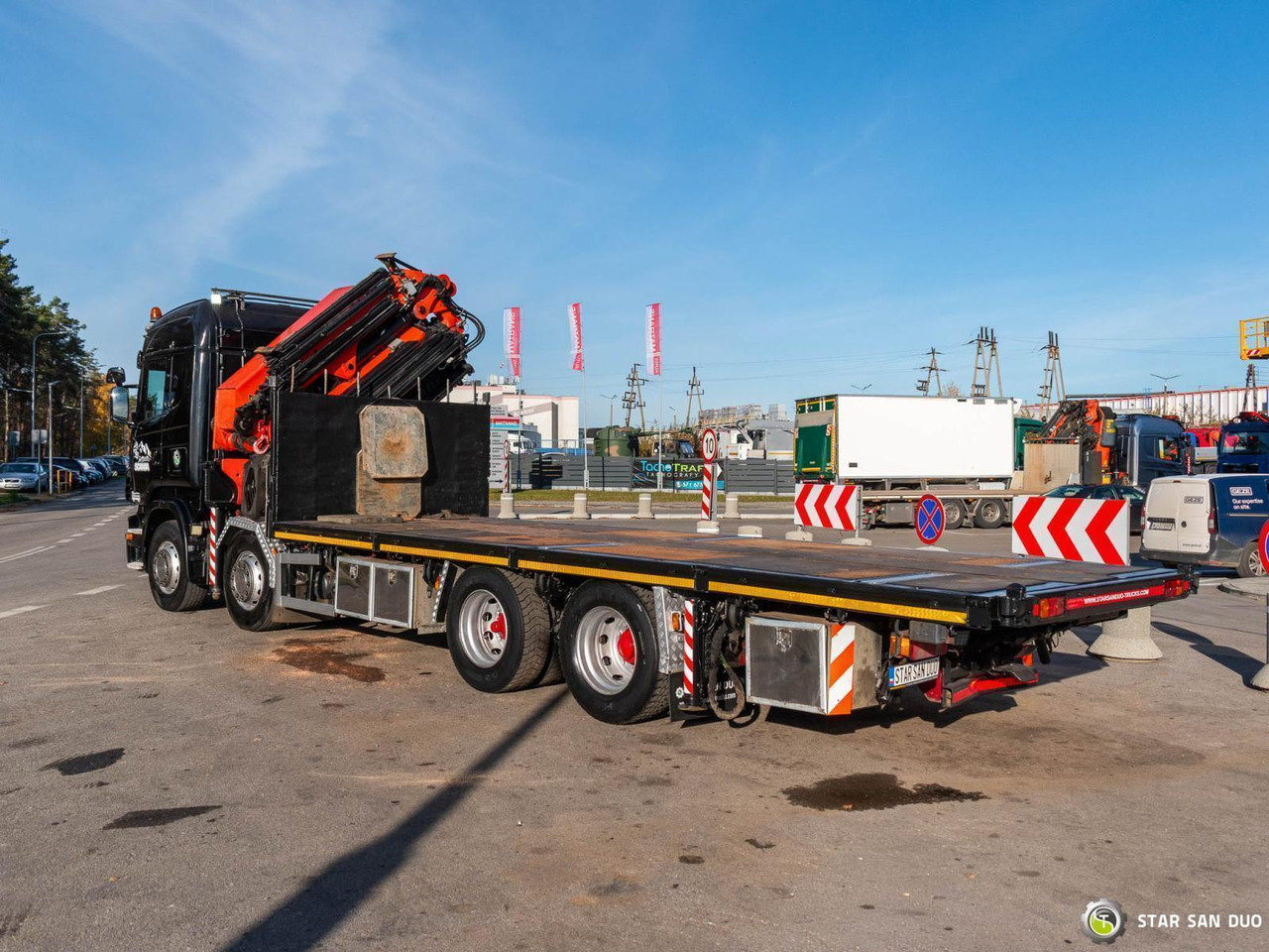 - شاحنة كرين: صورة 5 - شاحنة كرين: صورة 5