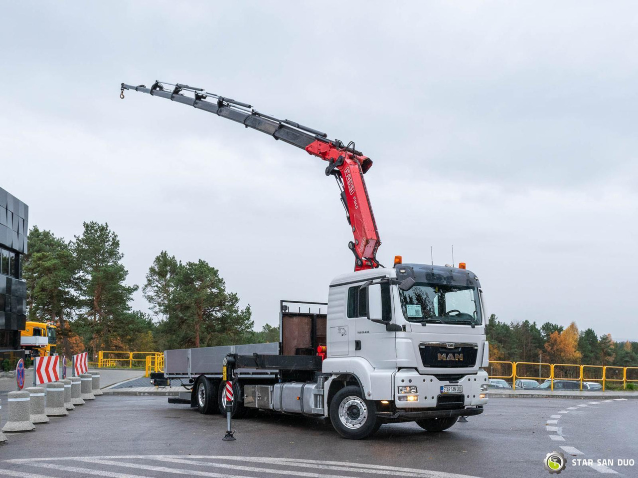 - شاحنة كرين: صورة 4 - شاحنة كرين: صورة 4