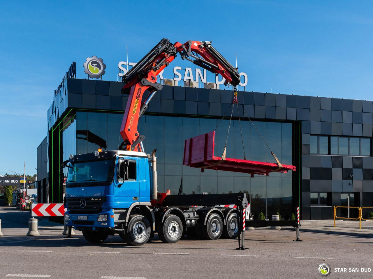 - شاحنة كرين: صورة 5 - شاحنة كرين: صورة 5