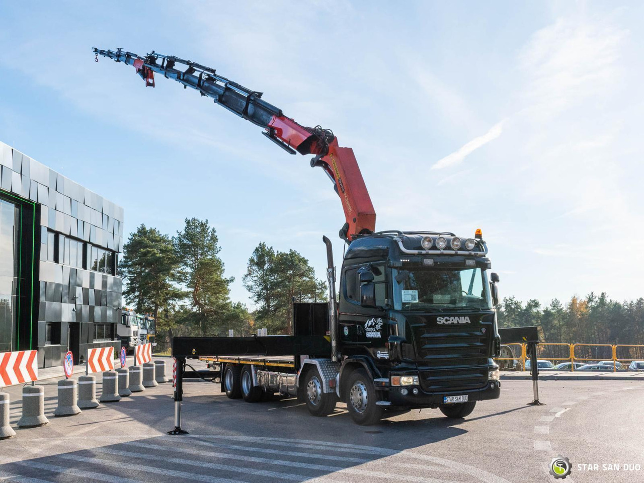 - شاحنة كرين: صورة 2 - شاحنة كرين: صورة 2