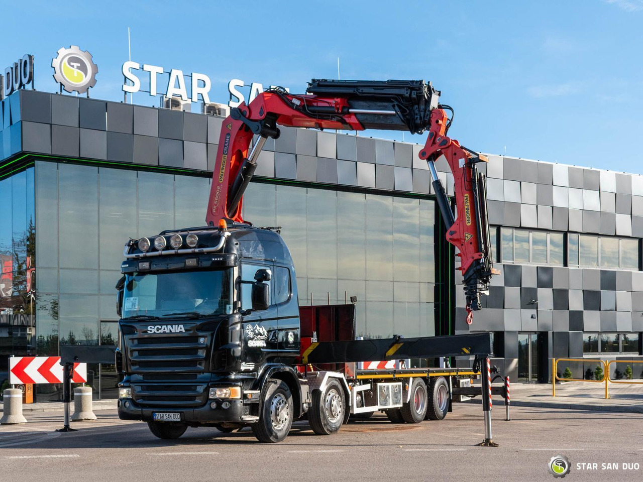 - شاحنة كرين: صورة 4 - شاحنة كرين: صورة 4