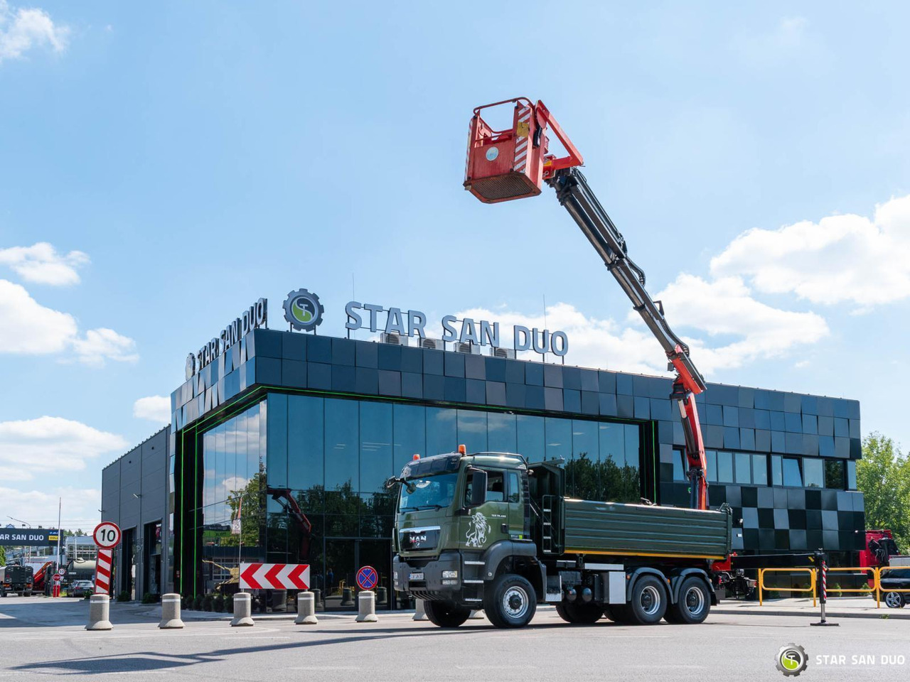 - شاحنة قلاب: صورة 5 - شاحنة قلاب: صورة 5