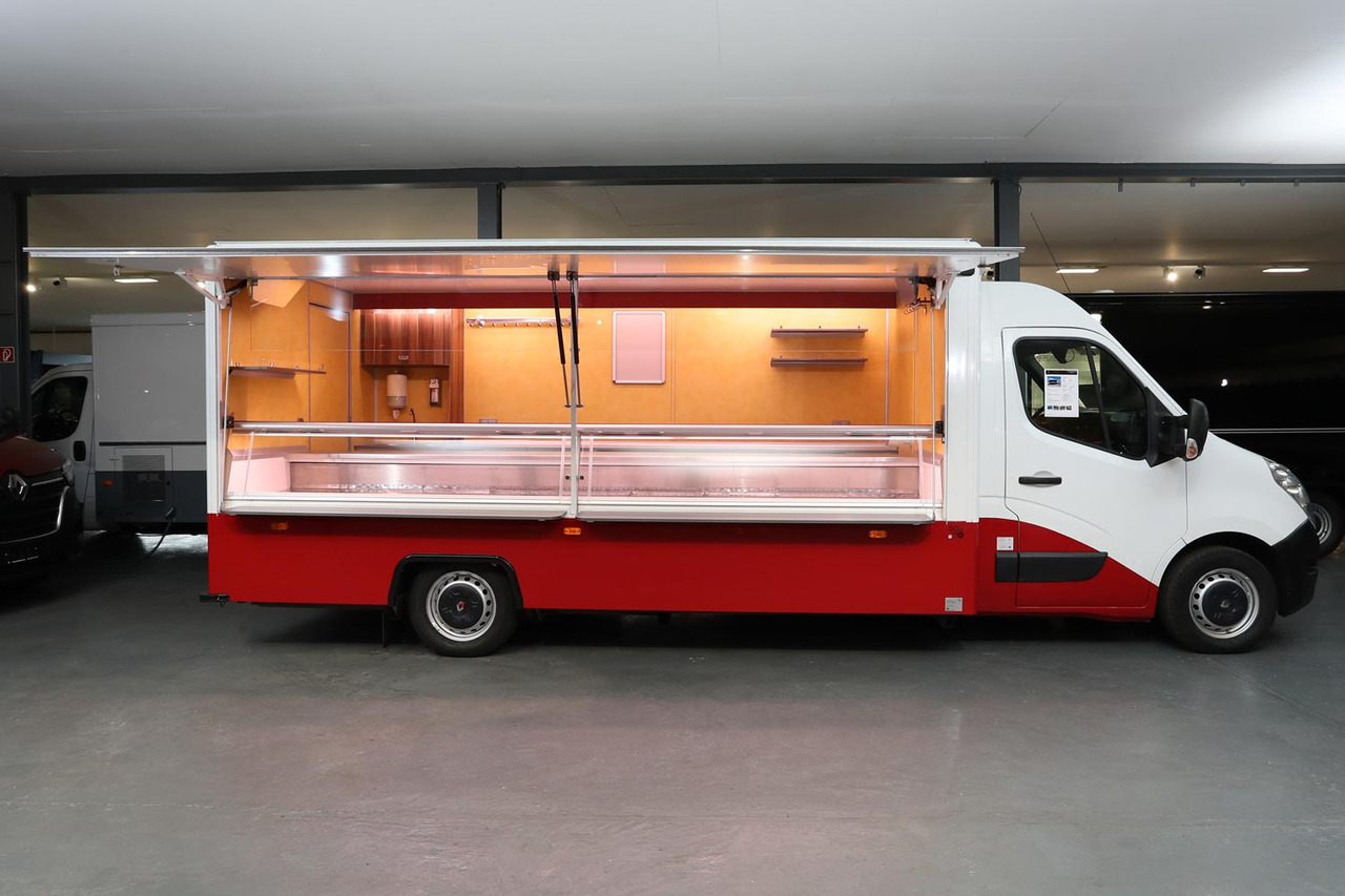 Mobil BORCO HÖHNS - شاحنة بيع: صورة 1 Mobil BORCO HÖHNS - شاحنة بيع: صورة 1