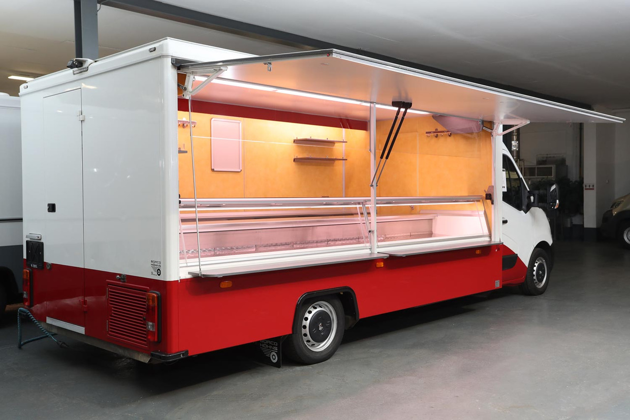 Mobil BORCO HÖHNS - شاحنة بيع: صورة 2 Mobil BORCO HÖHNS - شاحنة بيع: صورة 2