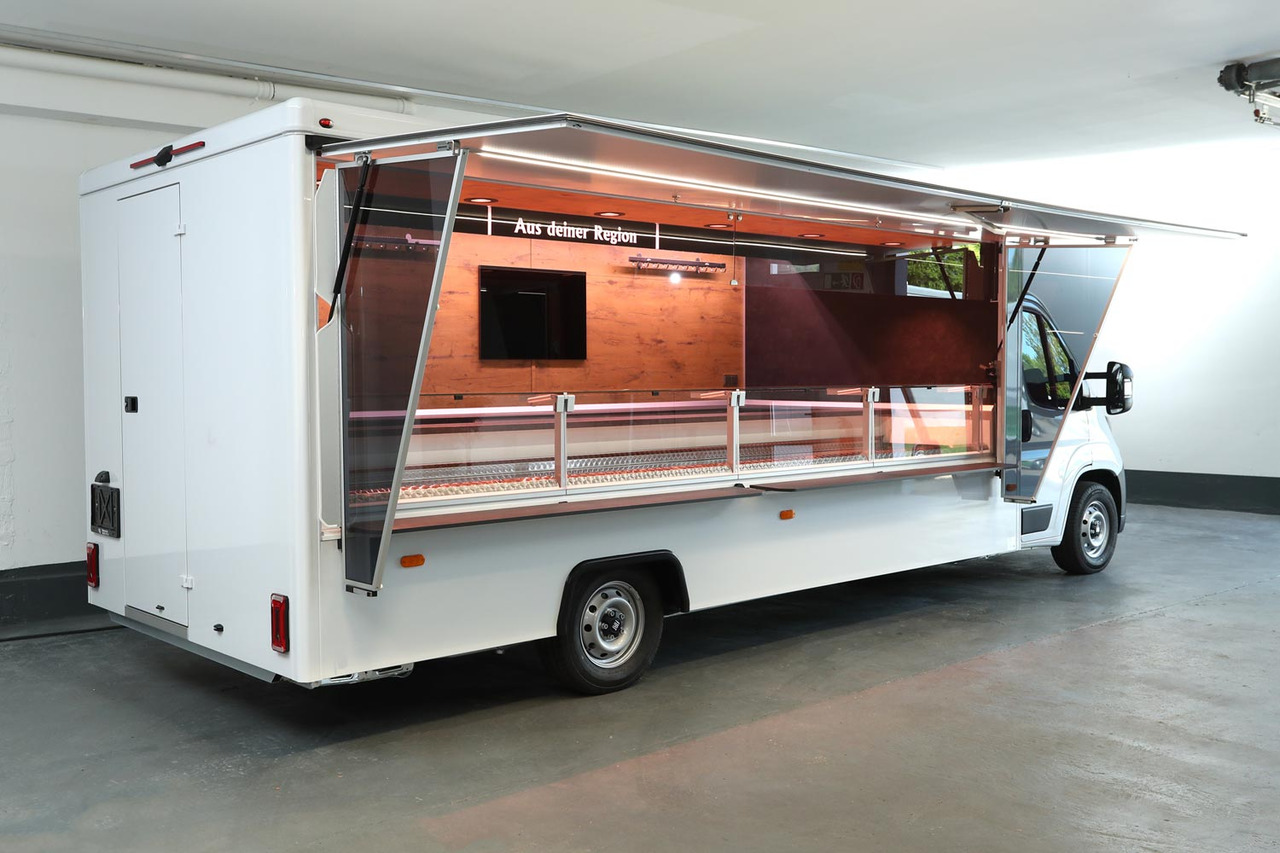 Mobil BORCO HÖHNS - شاحنة بيع: صورة 3 Mobil BORCO HÖHNS - شاحنة بيع: صورة 3