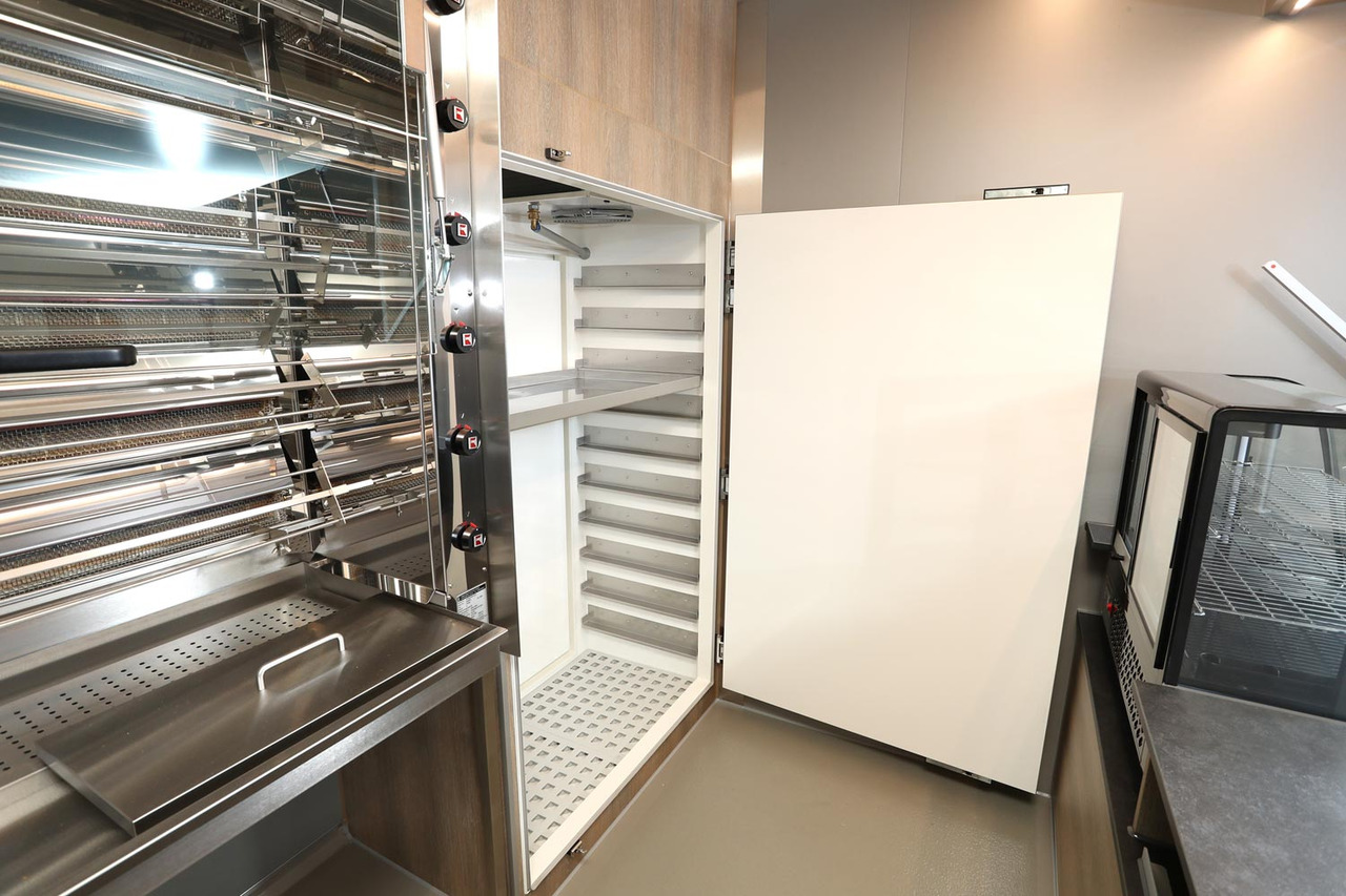 Mobil BORCO HÖHNS - شاحنة بيع: صورة 5 Mobil BORCO HÖHNS - شاحنة بيع: صورة 5
