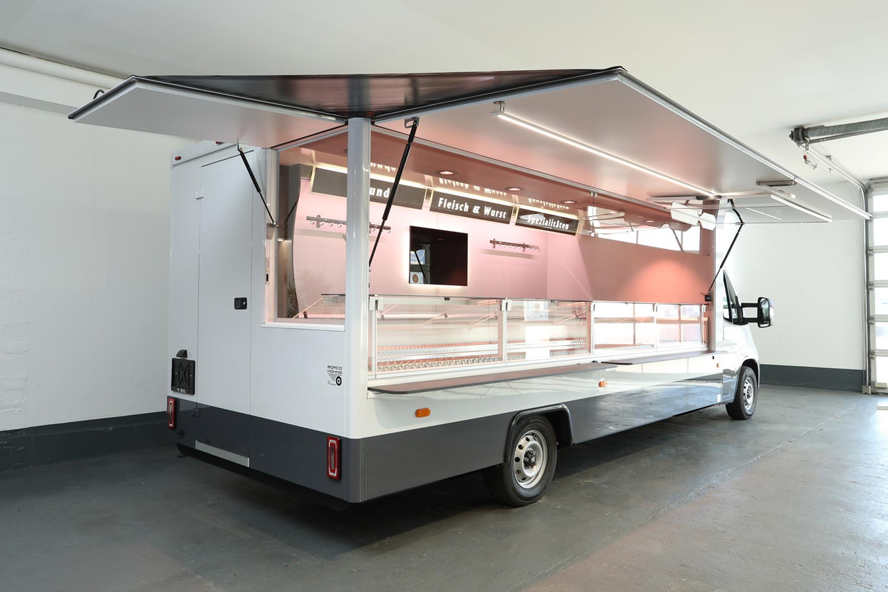 Mobil BORCO HÖHNS - شاحنة بيع: صورة 3 Mobil BORCO HÖHNS - شاحنة بيع: صورة 3