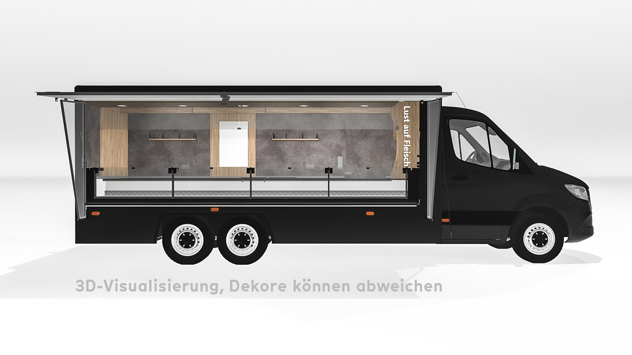 Mobil BORCO HÖHNS - شاحنة بيع: صورة 1 Mobil BORCO HÖHNS - شاحنة بيع: صورة 1