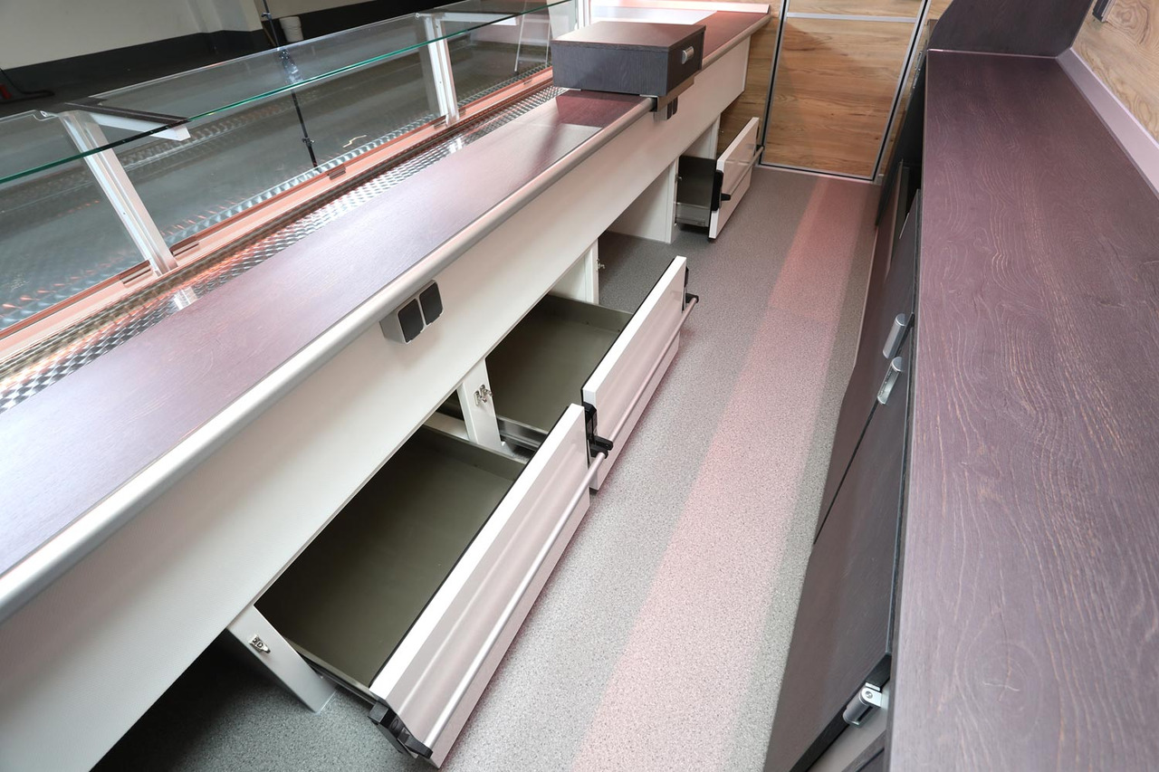 Mobil BORCO HÖHNS - شاحنة بيع: صورة 5 Mobil BORCO HÖHNS - شاحنة بيع: صورة 5