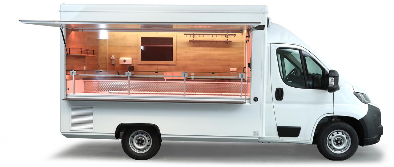 Mobil BORCO HÖHNS - شاحنة بيع: صورة 2 Mobil BORCO HÖHNS - شاحنة بيع: صورة 2