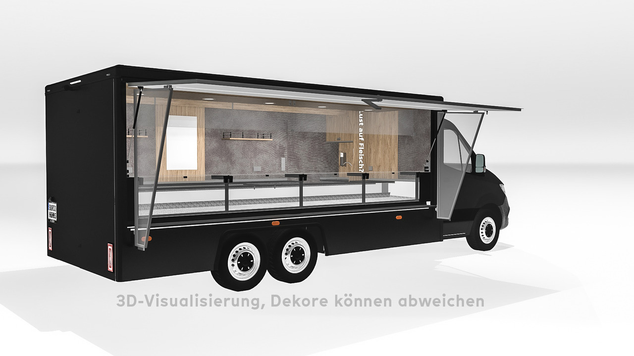 Mobil BORCO HÖHNS - شاحنة بيع: صورة 2 Mobil BORCO HÖHNS - شاحنة بيع: صورة 2