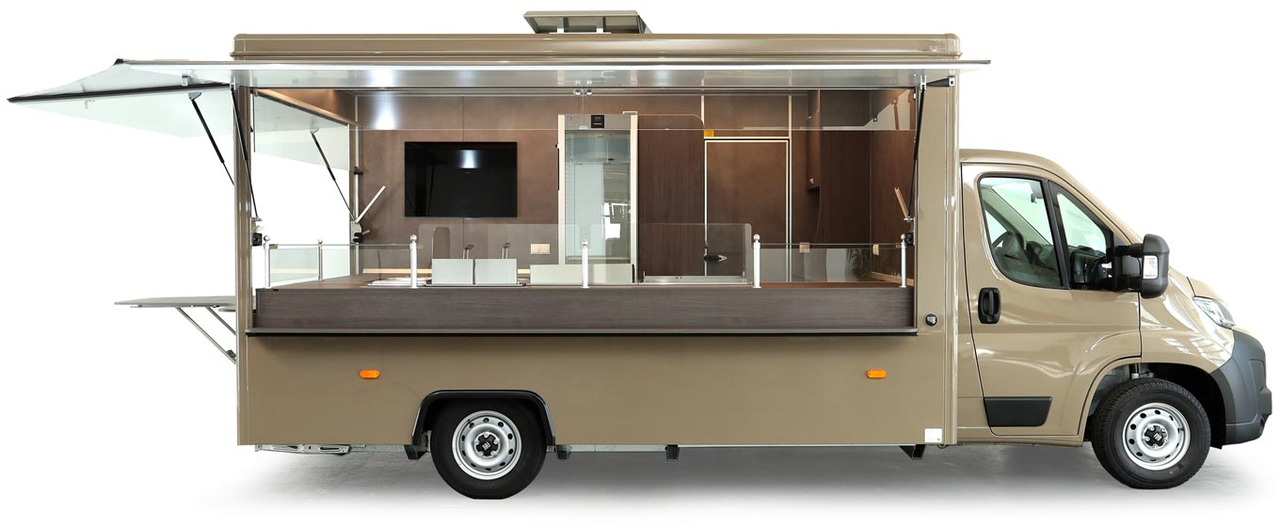 Mobil BORCO HÖHNS - شاحنة بيع: صورة 1 Mobil BORCO HÖHNS - شاحنة بيع: صورة 1