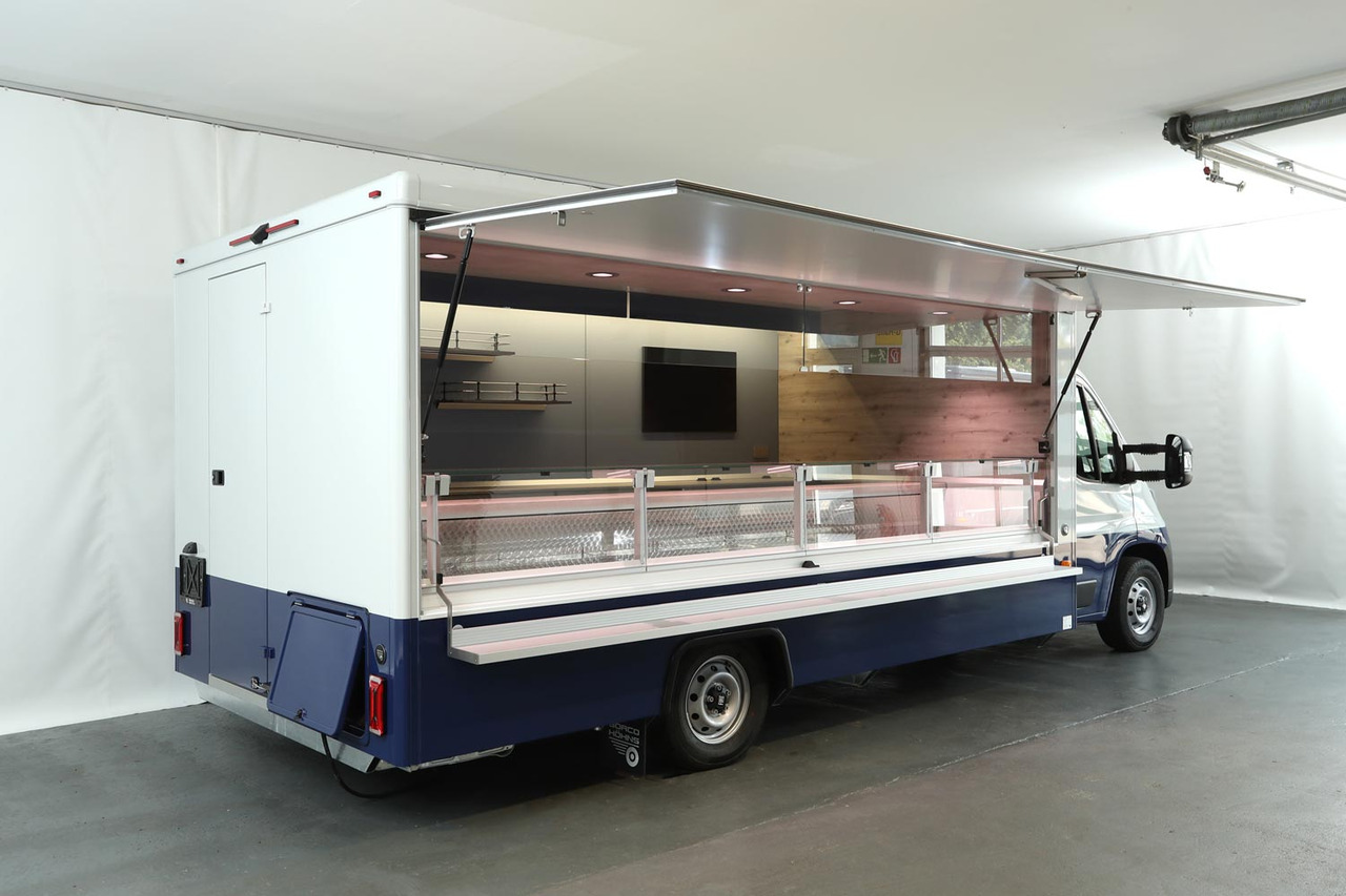 Mobil BORCO HÖHNS - شاحنة بيع: صورة 3 Mobil BORCO HÖHNS - شاحنة بيع: صورة 3