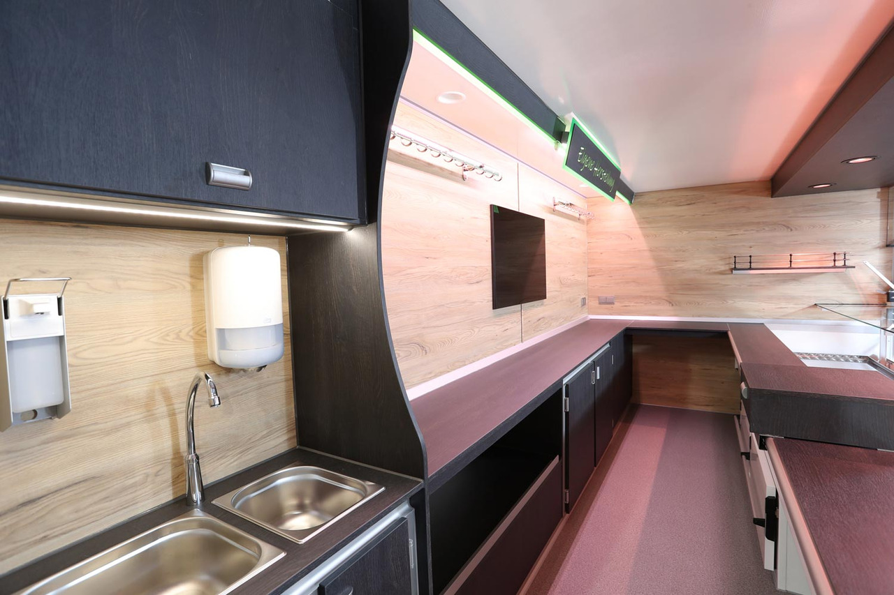 Mobil BORCO HÖHNS - شاحنة بيع: صورة 3 Mobil BORCO HÖHNS - شاحنة بيع: صورة 3