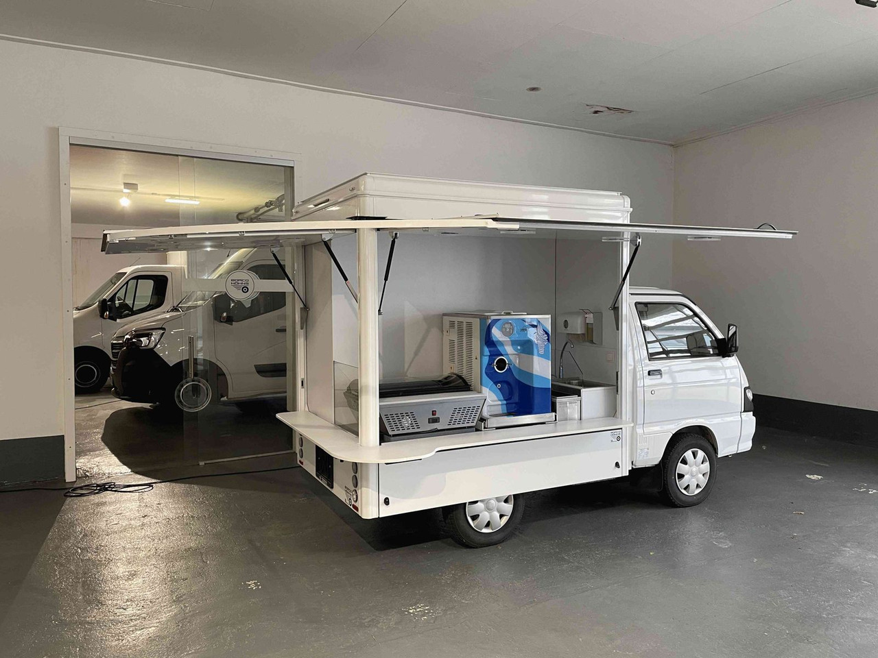 Piaggio Porter - شاحنة بيع: صورة 1 Piaggio Porter - شاحنة بيع: صورة 1