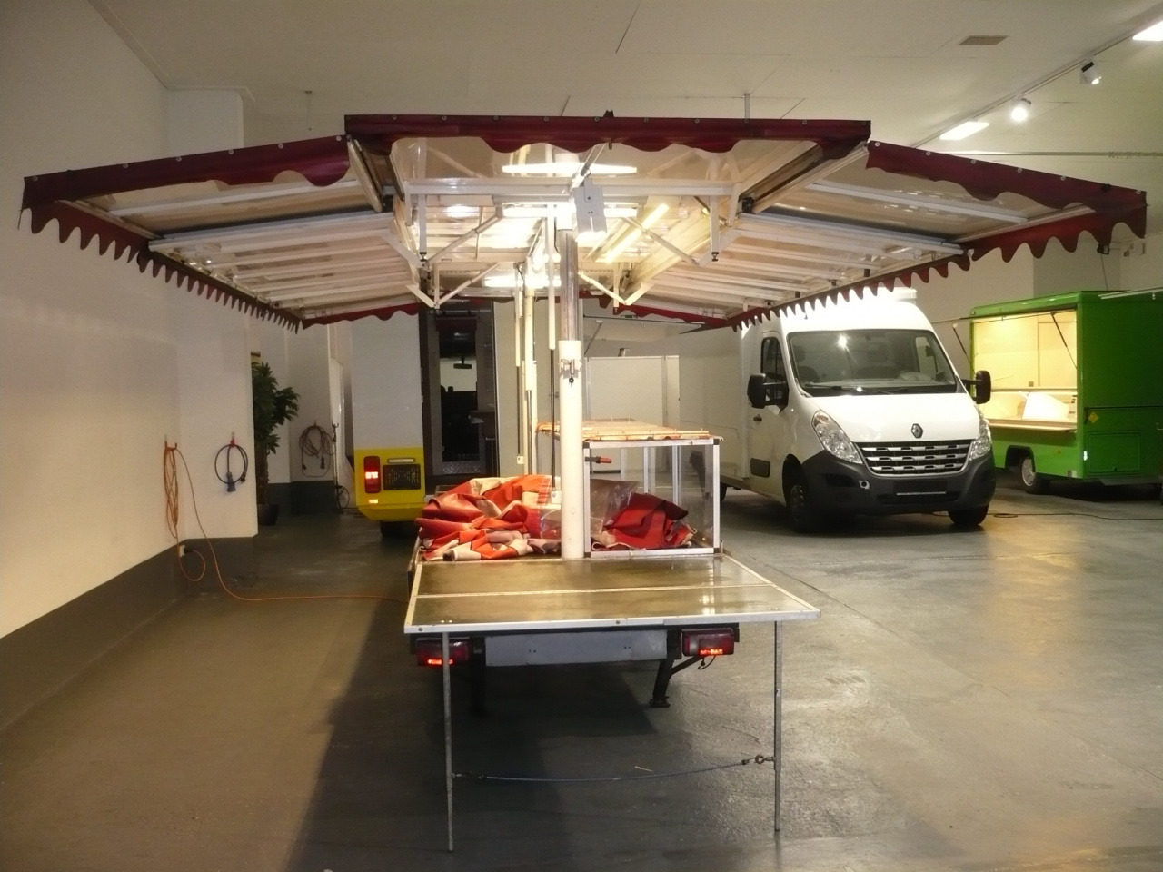 Verkaufsanhänger Alf - بيع مقطورة: صورة 5 Verkaufsanhänger Alf - بيع مقطورة: صورة 5